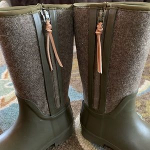 talbots sperry rain boots